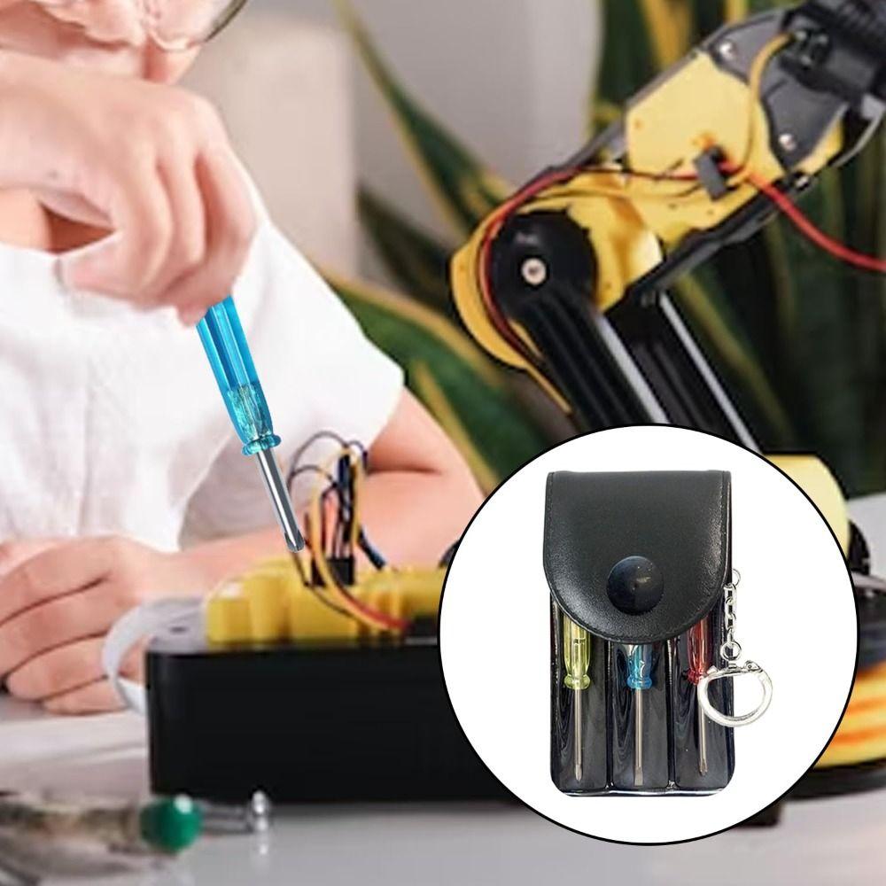 Flat Bits Multifunctional Screwdriver Set Portable Tool Kit Digital Products Repair