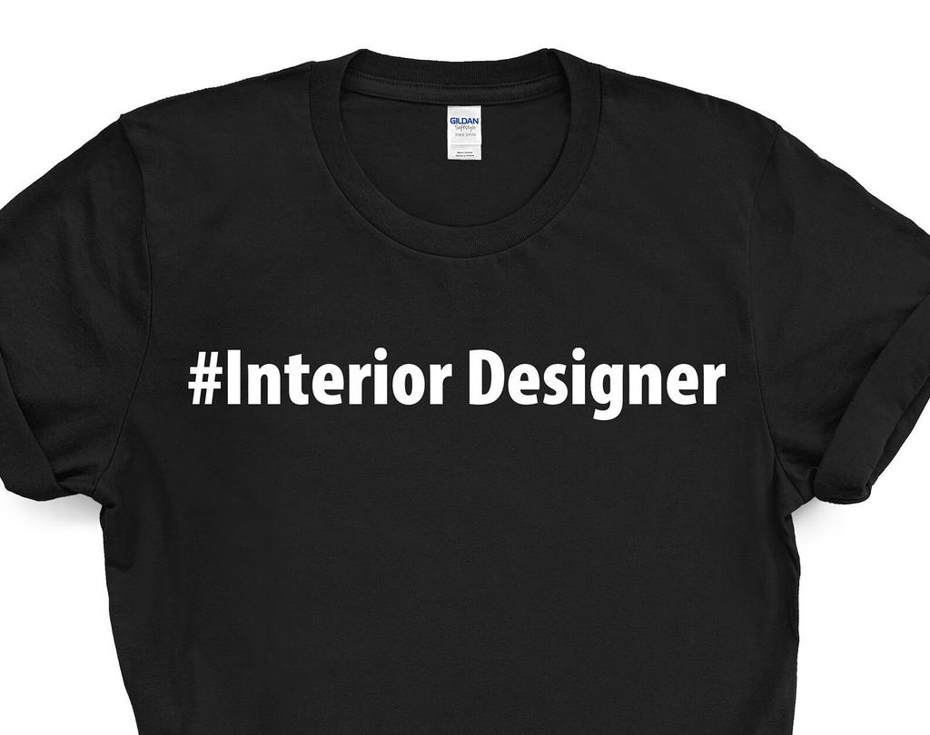 Interior Designer T-Shirt: Soft Cotton Blend Tee