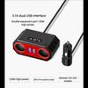 120W Car Socket Adapter 2 USB Car Charger 12V/24V Fast Charging Power Socket Splitter
