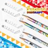 Showa Note Pokemon Writing Pencil 1 Red Pencil Pencil, B, (420729001)