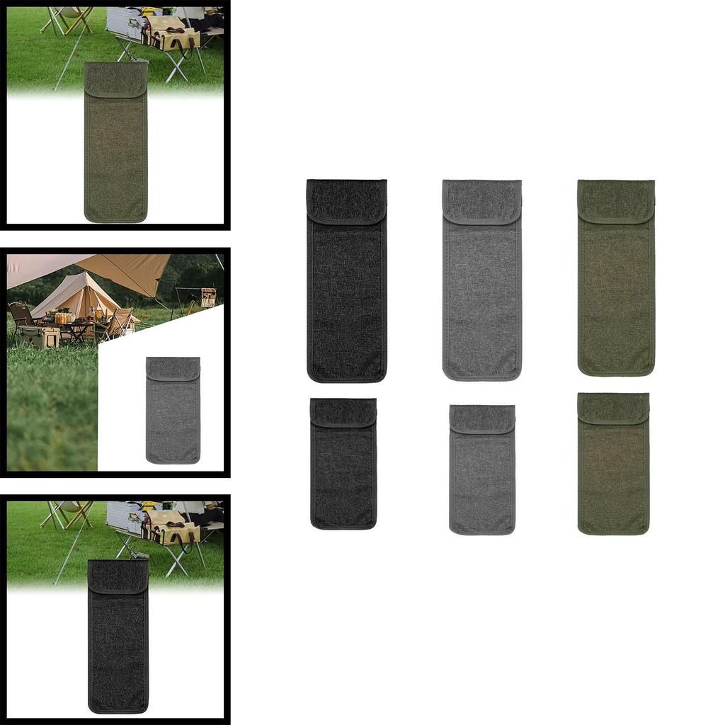 Camping Nail Bag,Tent Nails Pouch,Carrier Ultralight Oxford Cloth Tool Bag,Tent