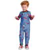 Halloween Children's Costume Ghost Baby Return Series Children's Performance Costume Ghost Baby Chucky Horror Clown Playing Costume