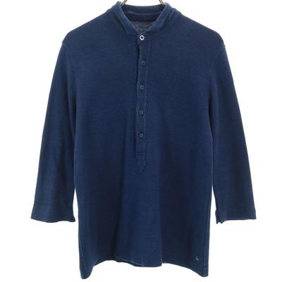 45R hecho en Japón Camisa Polo de manga larga 2 Azul Marino 45rpm Para hombre Usado