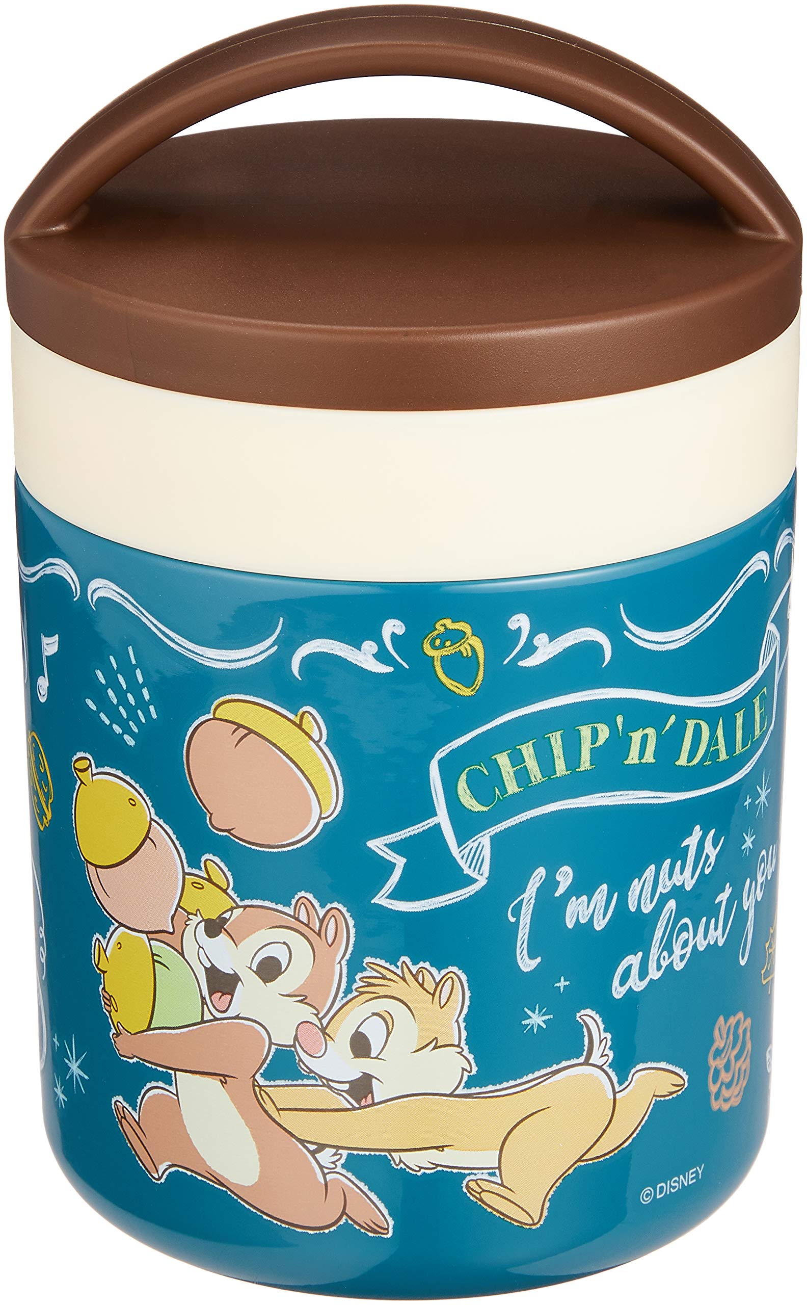 

Банка для холодного супа Skater 300 мл Chip Dale Disney LJFC3 &