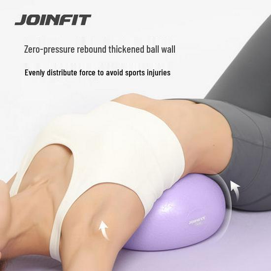 JOINFIT 20cm Thickened Anti-Burst Pilates Yoga Ball for Pregnant Women & Kids