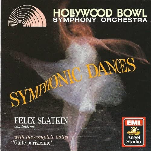

CD SYMPHONIC DANCES - Gaite Parisienne Japan Music Others Used