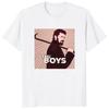The Boys "Homelander God Bless America" Grafica Propagandistica Oversize Streetwear Pop Rock Concerto Fan Merch T-Shirt