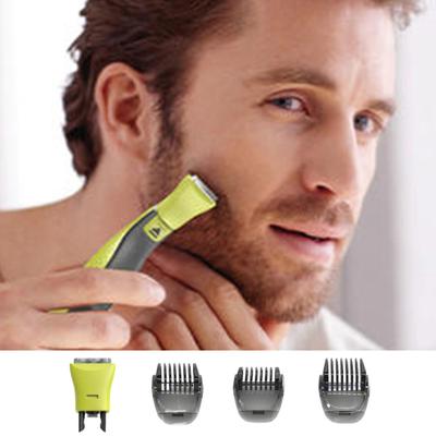 Substituição de pente de cabeça de lâmina para Philips One Blade QP2520 QP2630 barbeador elétrico masculino templos de barbear barba corpo aparador de pêlos acessórios de fixação