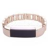Elegant Stainless Steel Watch Band Wrist Strap For Fitbit Alta Hr With Quick Release Clasp