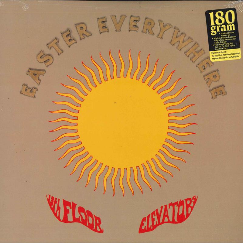 

LP Record 13TH FLOOR ELEVATORS - Easter Everywhere IALP5 INTERNATIONAL A Rock