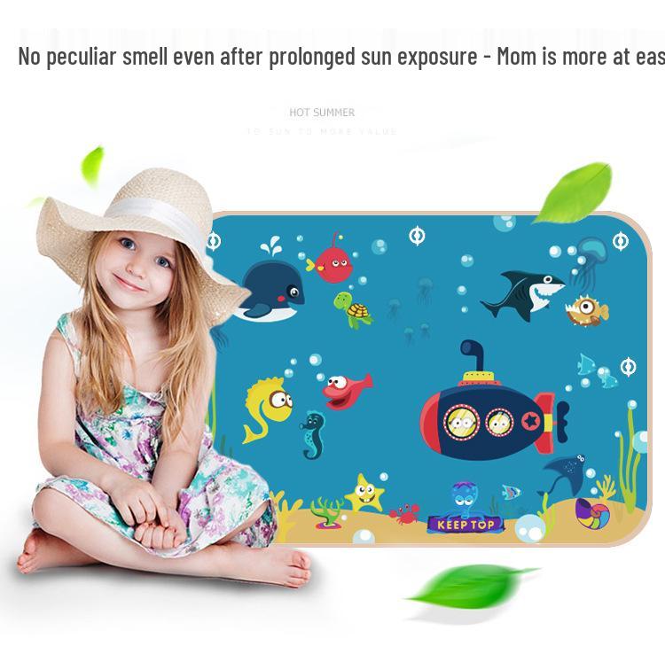 Universal Cartoon Car Sun Shades for Side Windows - Children's Heat Insulation Curtains with Suction Cups