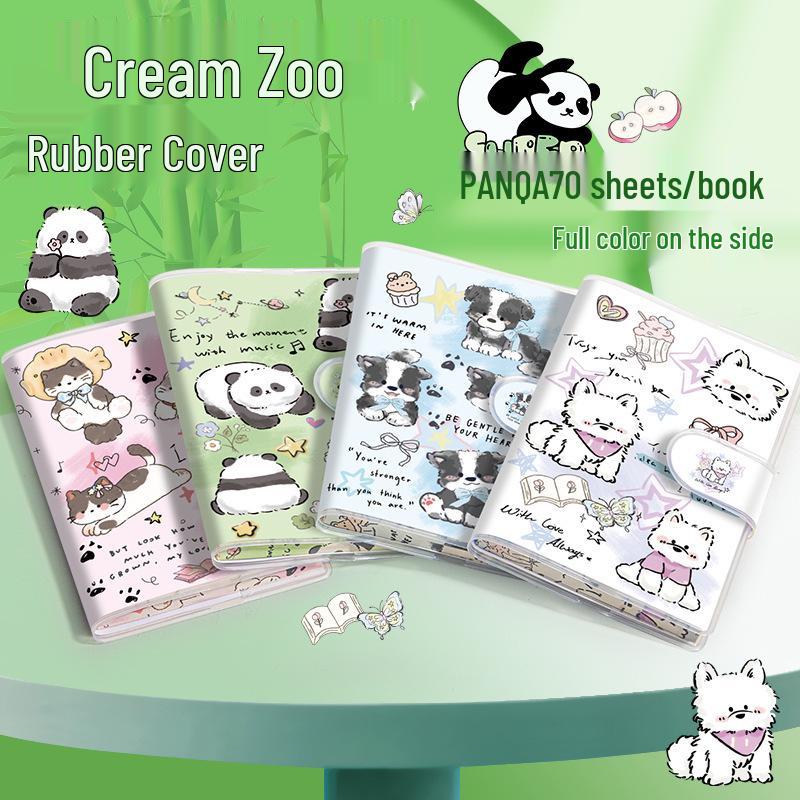 A7 Mini Niedliches Hochwertiges Schülerheft – Tragbares Taschenformat Handgepäck-Notizbuch