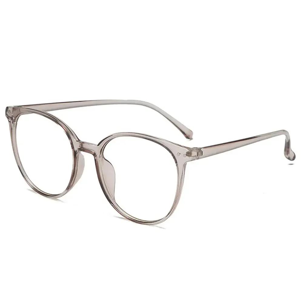 

2022 New Fashion Large Frame Transparent Anti Blue Light Square Eyewear Sunglass UV400 Glasses Flat Mirror Eyeglasses Wholesale 1Pc