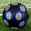Pallone da Calcio Leicester City taglia 5, colorato, adatto a tutte le età, cucito a macchina, materiale PVC, qualità da competizione, durevole e ad alto rimbalzo