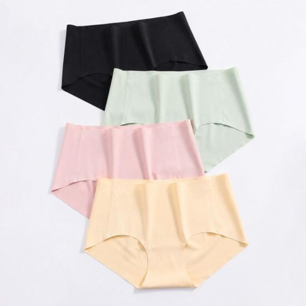 Navava Seamless Soft No Line Panty 4p Set Nu036