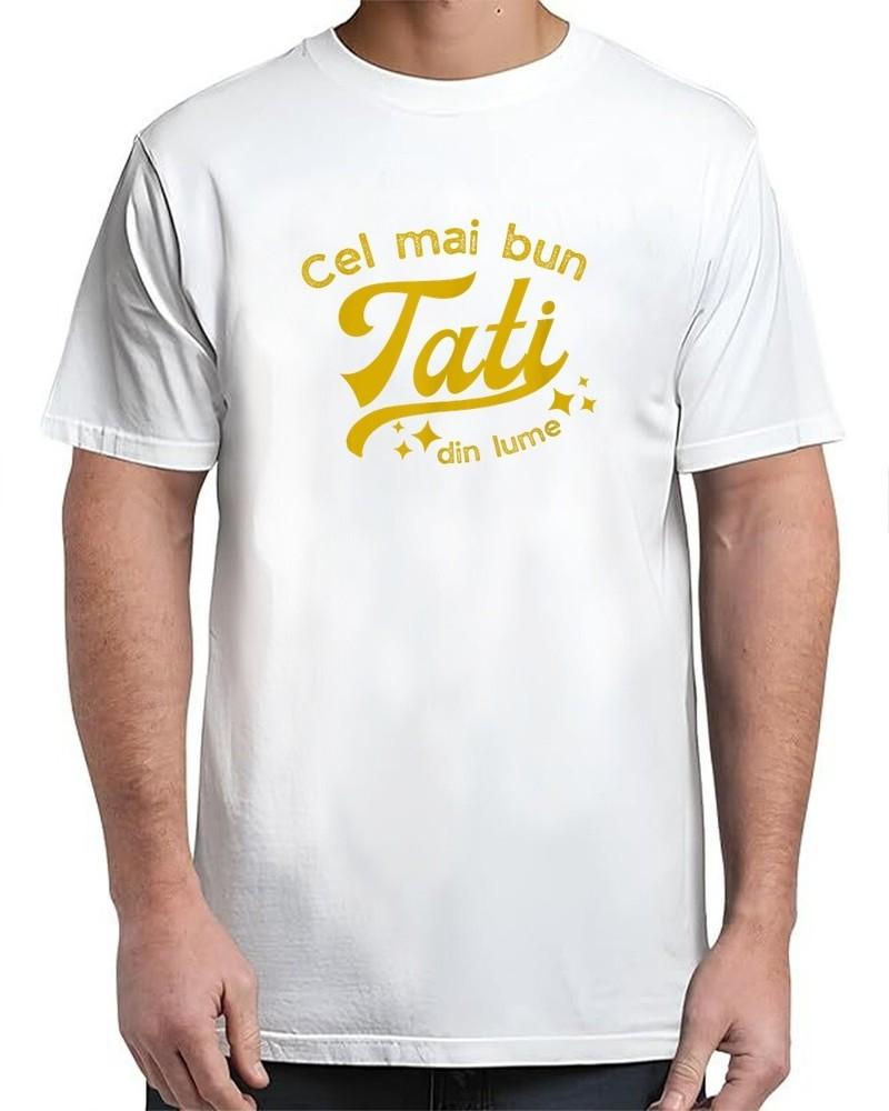 Romanian Dad, Romanian Father s Day Gift Vintage Adult S-4XL Unisex T-Shirt XXXL