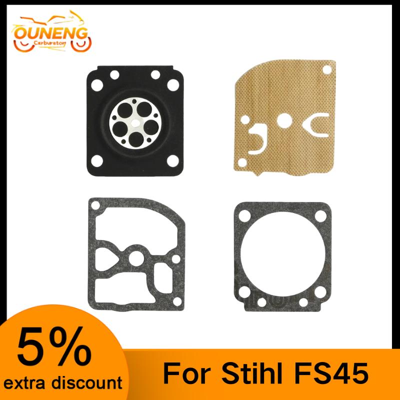 RB-85 For Stihl FS36 FS40 FS44 FS45 FS55 FS75 FS85 KM55 FS80 Zama C1Q Lawn Mower Carburetor Repair Kits Carburetors Jets 1