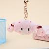 Cartoon Plush Doll Keychain Anime Modeling Plush Stuffed Doll Pendant Keychain BGA Decorative Accessories Gifts