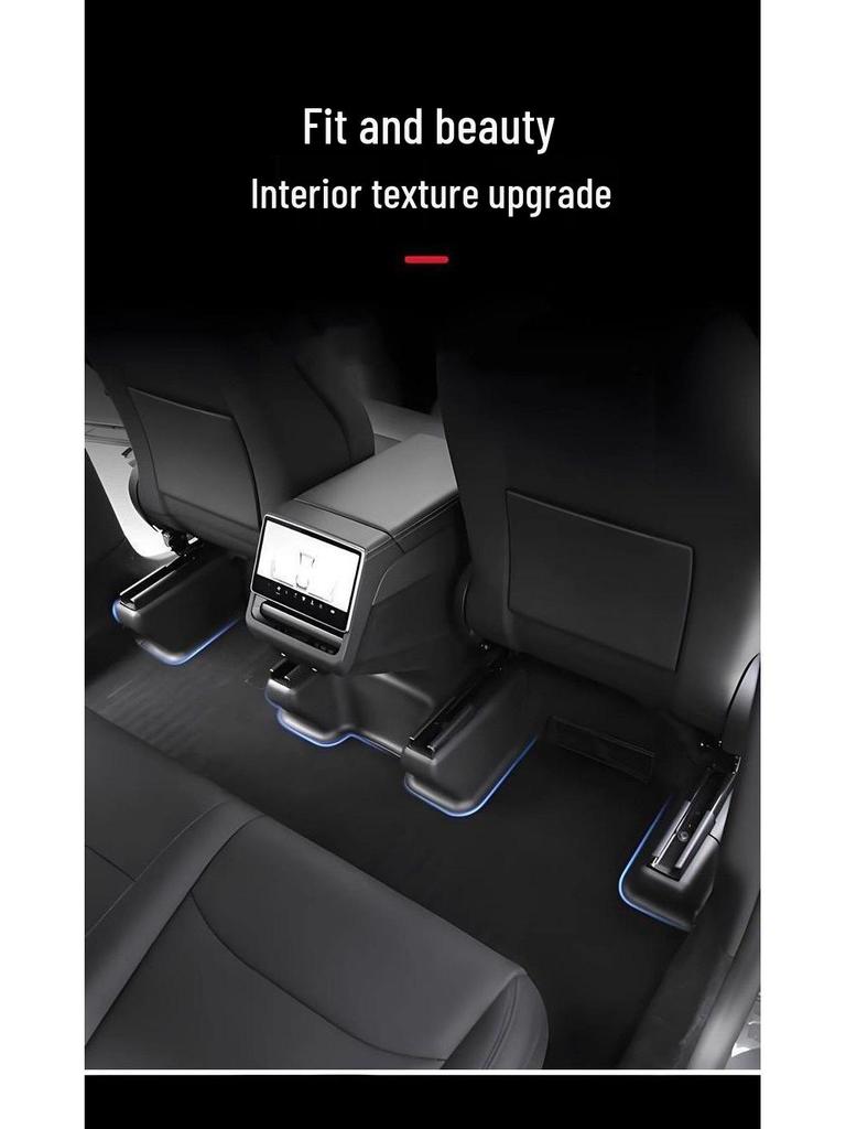 Model Y/YL Mittelkonsolen-Kratzschutzbrett - Vollständiger Schieberegler-Schutz