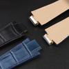 For MAURICE LACROIX AIKON Cowhide Men's Strap AI1018 Stainless Steel Metal Head Grain Crocodile Leather Bracelet 13MM Watch band