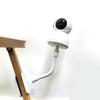 Indoor Hose Monitoring Camera Mounting Bracket for Crib Curtain Rod Installation Clip for Xiaomi TPLINK Surveillance Camera Base