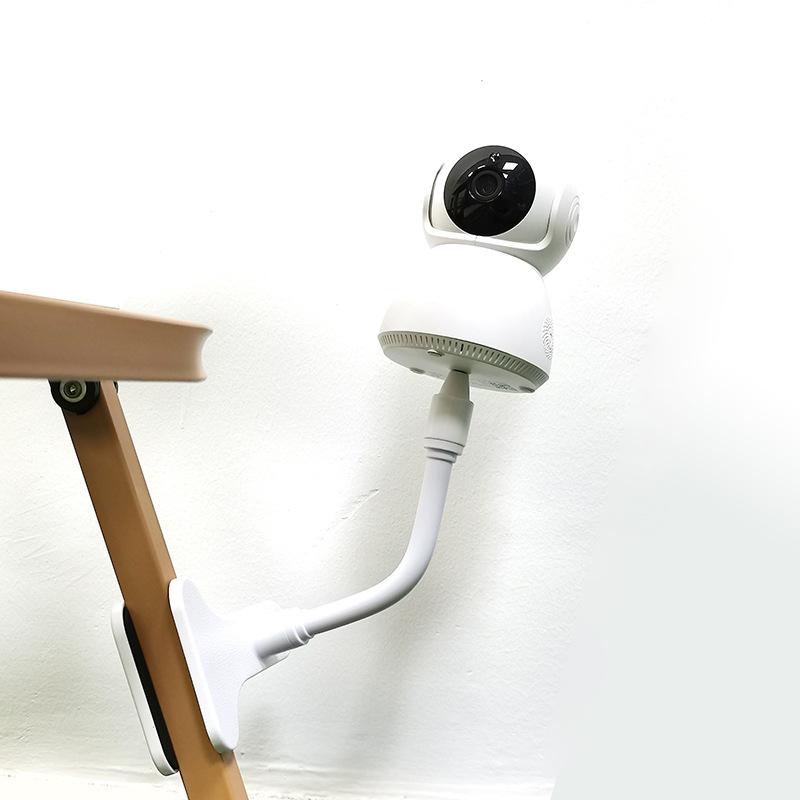 Indoor Hose Monitoring Camera Mounting Bracket for Crib Curtain Rod Installation Clip for Xiaomi TPLINK Surveillance Camera Base