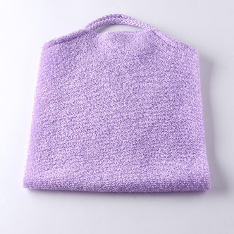 Korean Exfoliating Back Scrubber, Long Stretch Bath Towel, Shower Towel for Body