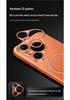 Magnetic Absorption Case for Huawei P80/P90 Pro, Metal Lens Protection, Drop-Proof, Trendy Design