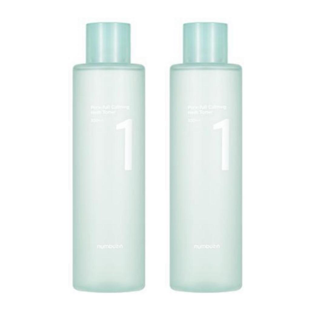 NUMBUZIN No.1 Pure-Full Łagodzący Tonik Ziołowy 300ml