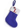Large Capacity Christmas Alphabet Knitted Socks Thickened Candy Gift Bags  Xmas Gift