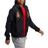 adidas New Year Series Double Tiger Pattern Zip Hoodie Men Tops Black GG0767