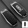 Zinc Alloy Car Key Housing Cover Bracket Protective Shell Key Housing For Lincoln MKC MKZ MKX MKT Corsair Nautilus Navigator zj5