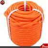 1/2"×125' Double Braid Nylon/Polyester Arborist Rope Pulling Rigging Line Orange