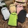 Schoolbag1011 New Fashion Student School Bag Outdoor Light Backpack Women's Mountaineering Tourism Large Capacity Storage Backpack