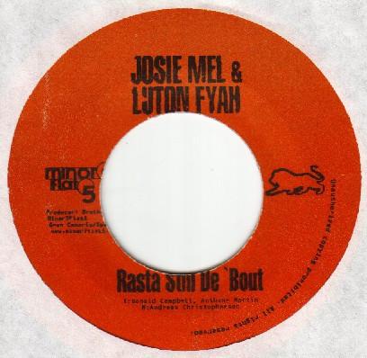 

7inch Record JOSIE MEL & LUTAN FYAH - Rasta Still De `Bout NONE Minor 7 Flat 5 Spain Reggae, Ska & Dub Used
