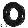 28mm Carburetor Spacer Adapater Intake Manifold Spinner Plate Replacement for XR50 SeriesBlack