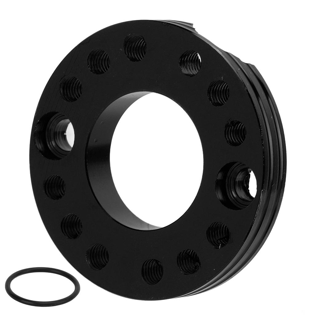 28mm Carburetor Spacer Adapater Intake Manifold Spinner Plate Replacement for XR50 SeriesBlack