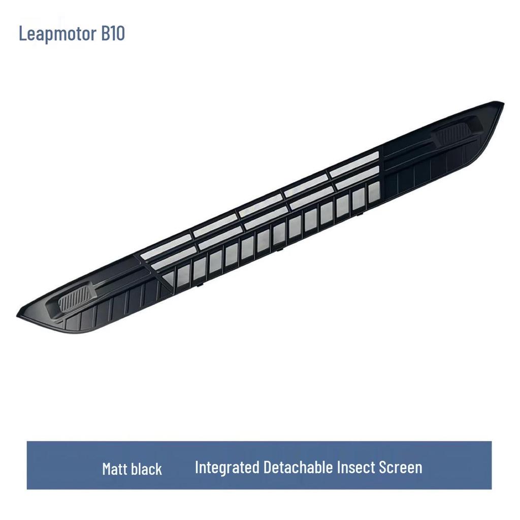 Leapmotor B10 Front Bumper Insect Net: Snap-on Radiator Protection Grille