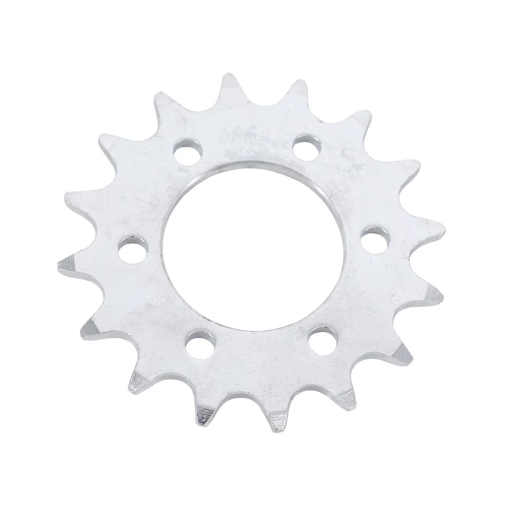 16T Fixed Gear Anstelle von Scheibenbremse 16 Zähne Ritzel Schrauben-fest Einzelgeschwindigkeits Kettenblatt Für Elektrofahrrad 410 Kette