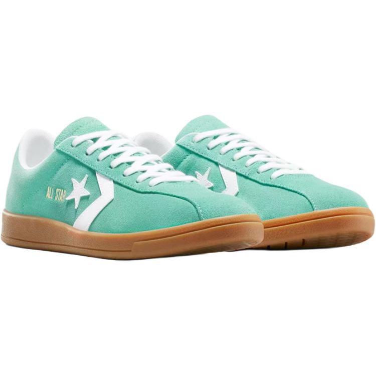 Converse Classic Trainer Comfortable and Versatile Durable Low-top Skate Shoes Unisex Light Green