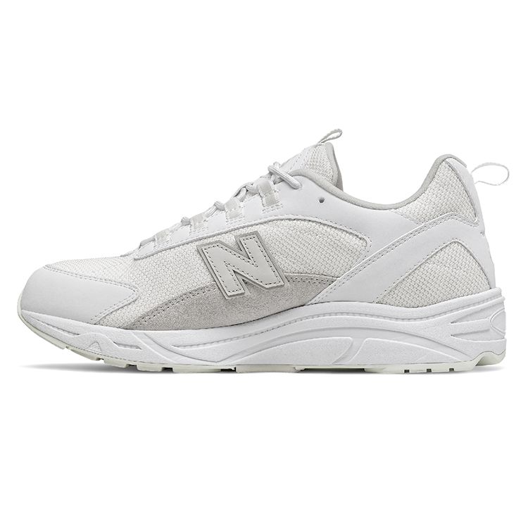 

Кроссовки унисекс New Balance 615 белые серые ML615KOC
