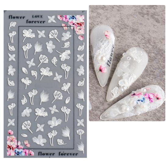 Delicate Nail Sticker Nails Ornaments Vivid Images Portable Persistent