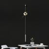 Morden Wall Clocks Metal Watches Silent Clocks Round Wall Decoration Products Creative Light Luxury Artistic Unique Design