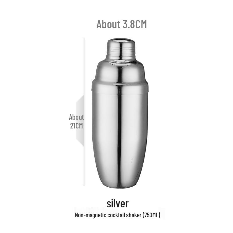 Boston 304 Stainless Steel Cocktail Shaker Set - Bar Tool Kit