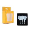 Cuesoul ROSTAK57 Serie T19 Set di 3 Aste Miste Integrate a Forma di Aquilone Bicolore a Doppio Materiale, Serie, (bianca) CS-AK57FZ8S