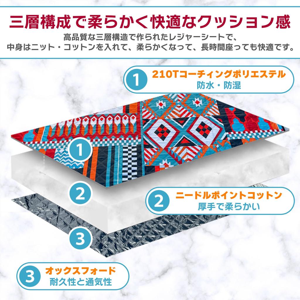 CeyLeo Picnic 200 x Picnic Sheet Back Sheet, Thick, Large, 200, Waterproof, Camping, Stylish, - Colorful/Black