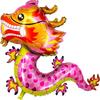 3D Dragon Foil Balloons Chinese New Year Dragon Year Ornaments Balloons  Home New Year Party Supply