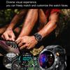 2025 New Outdoor Man's Smart Watch Bluetooth Call Smartwatch Fitness Tracker Clock IP68 Waterproof Watches Woman for IOS Android