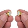 5Sets 6 8 10 12 14mm Copper Magnetic Clasps Ball Shape Strong Clasps For Necklace Connection DIY Leather Bracelet Jewelry Making