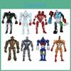 Real Steel Atom Midas Zeus PVC Actionfigur mit beweglichen Gelenken für Kinder und Fans